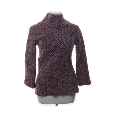 Rag & Bone, Rollkragenpullover, Größe: XS, Rot/Weiß/Schwarz, Merinowolle #51y