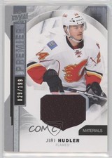 2015-16 Upper Deck Premier Jersey 29/199 Jiri Hudler #8 2d8