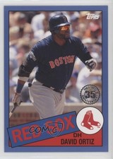 2020 Topps 1985 Topps Baseball Series 2 Blue David Ortiz #85TB-7 HOF pc9