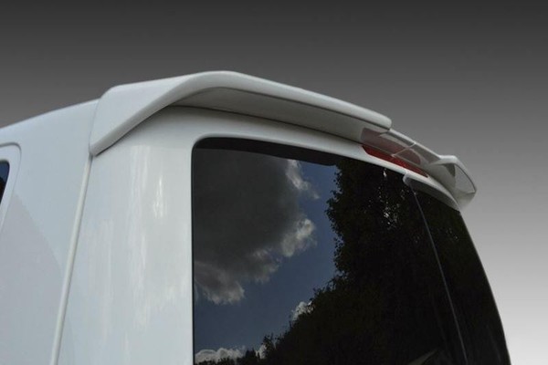 Heck Dach Spoiler Doppel Scheune TüR Van Passend FüR Volkswagen Transporter T6-image