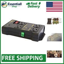 Compact Power Relay for Arduino, Raspberry Pi – 4 Outlets with Safety Features