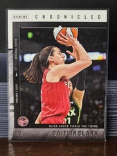 2025 Panini Caitlin Clark Chronicled - WNBA Caitlin Clark #45