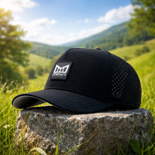 NEW Authentic Melin Stacked Hydro Odyssey Snap Back Hat Size Classic Free Ship