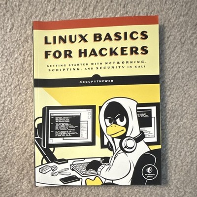 OccupyTheWeb Linux Basics for Hackers: Kali Linux Networking & Security PB