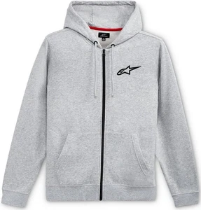 Alpinestars Ageless Chest Hoodie - Grey Heather/Black