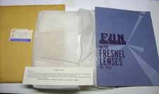 EDMUND SCIENTIFIC FRESNEL LENS NO. 70670 10 �...