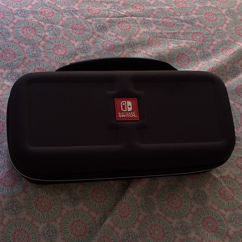 Nintendo Switch Carrying Case Hard Shell Padded Black for Nintendo Switch