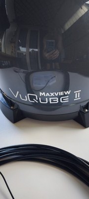 Maxview VuQube Auto II Satanlage, Twin-LNB, portabel