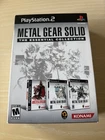 PlayStation 2 Metal Gear Solid: The Essential Collection Complete with Manuals