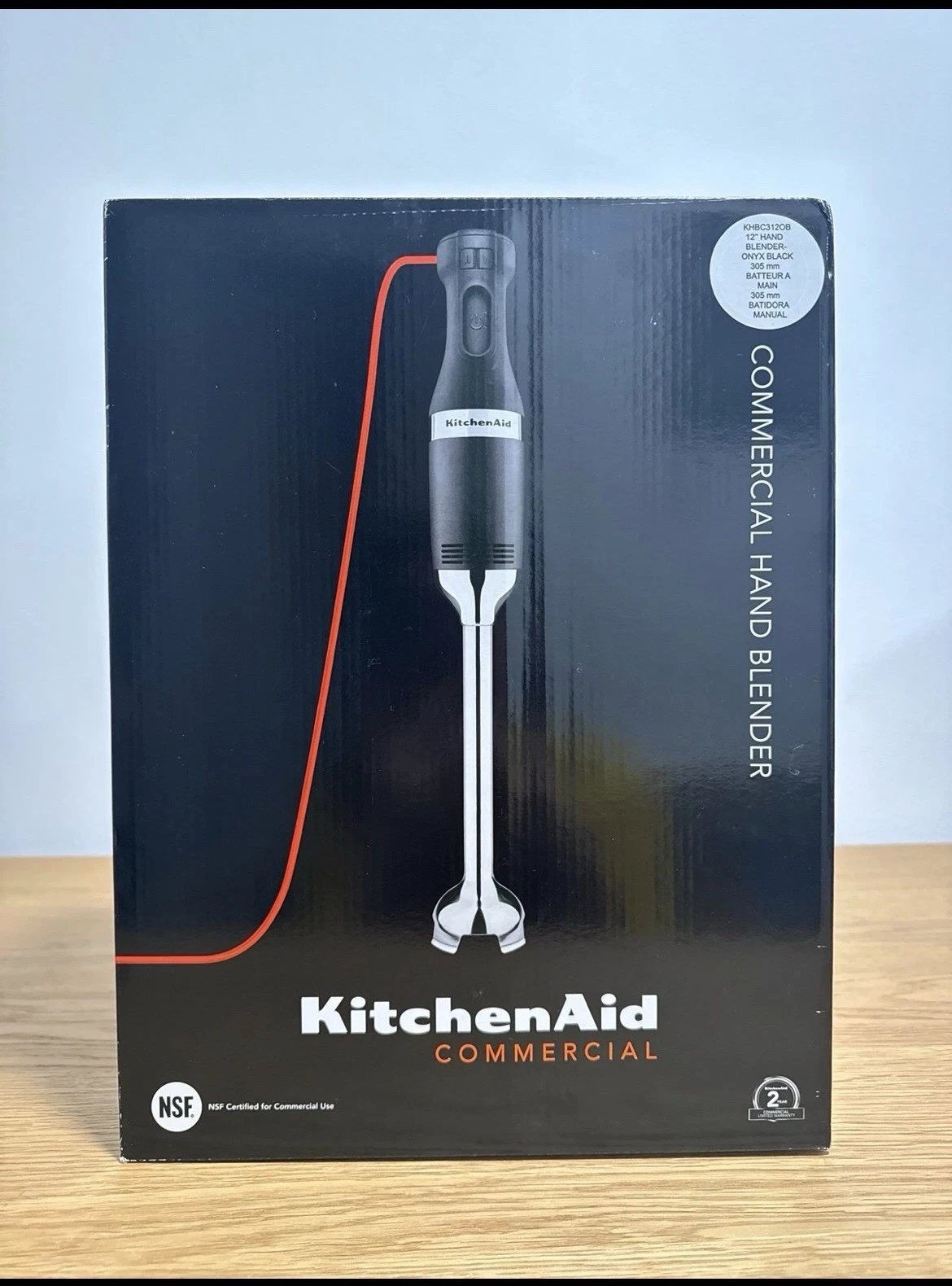 KitchenAid 300 Series NSF® Certified Commercial Blender with 12" Blending Arm
Opens in a new window