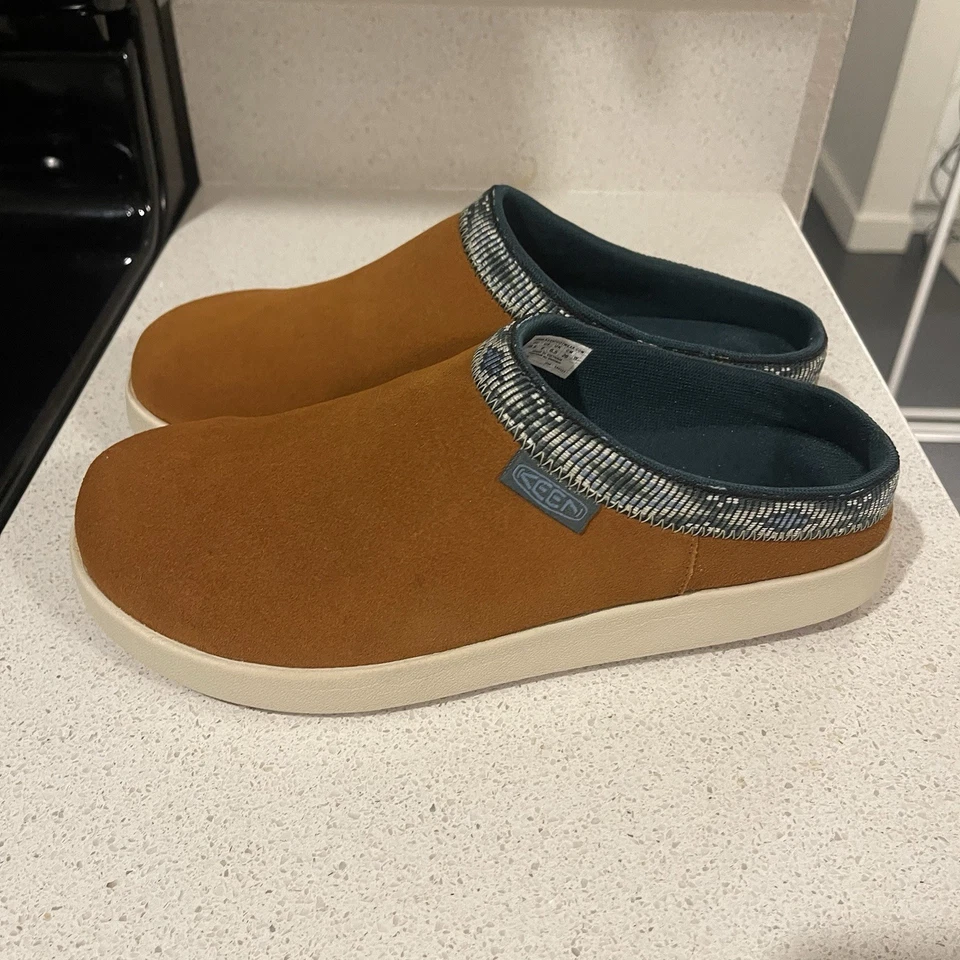 KEEN Elle Suede Mule Womens 9 Mule Slip On 1027934 - Image 2 of 4