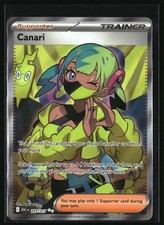 ME: Ascended Heroes #257/217 Canari Ultra Rare, Holo
