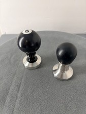 Espresso Tamper Lot Rattleware Flat Bottom & ...