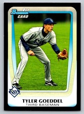  2011 Bowman Draft #BDDP33 Tyler Godell 