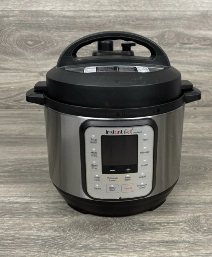 3qt Stainless Steel Tested Working