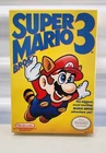 Super Mario Bros 3 (Nintendo NES) New ,Open Box Missing Manual...
