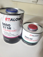 Etalon 9800 High Gloss 2.1 European Clear Coat W Normal Activator High Gloss Etalon 9800 High Gloss 2.1 European Clear Coat W Normal Activator High Gloss