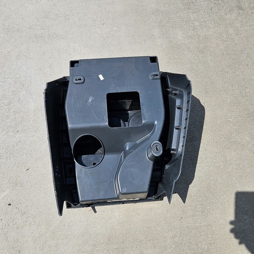 06-09 Dodge RAM 1500 2500 3500 Floor Business Center Console Cupholder Slate - Picture 10 of 10