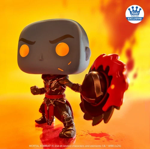 Funko Pop! Mortal Kombat #1075 Kung Lao Funko Exclusive  + Protector PREORDER