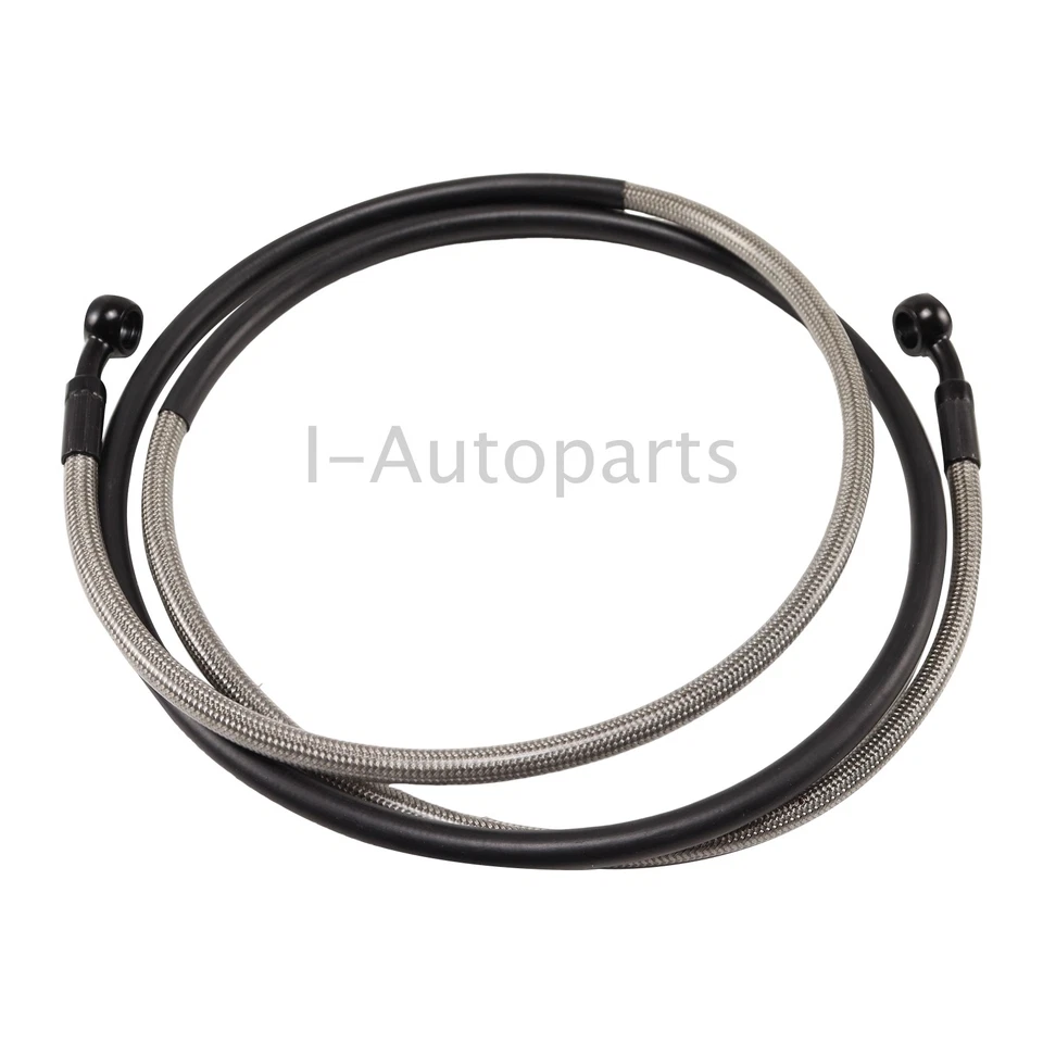 Manguera de línea de freno delantero Yamaha YZ125 YZ250 YZ450F YZ426 WR250F WR450F WR426F EE. UU. Foto 2 de 4