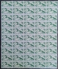 Mexico stamps 1973 sc E22 express delivery unwatermarked half sheet used combine