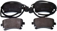 Bremsbelagsatz Scheibenbremse Denckermann B111108 FüR VW 3D2 Phaeton 3D1 3D3 3D4