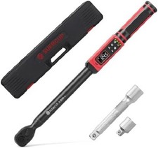 Chiave dinamometrica digitale con azionamento da 1/2 pollice (2,2-147,5 piedi Lb/3-200 N. m), precisione ±1%