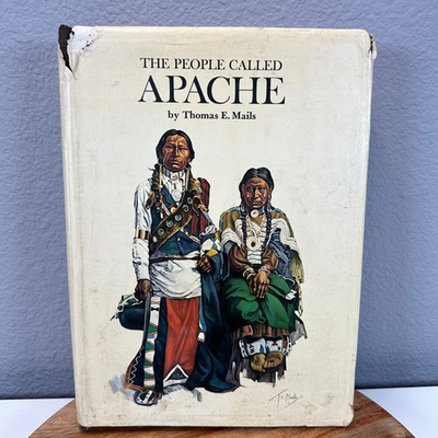 #ad The People Called Apache By Thomas E Mails Vintage 1974 Hardcover Book $12.74