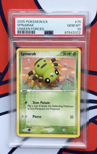Spinarak graded PSA 10 for sale on eBay