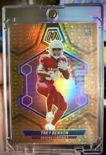 2024 Panini Mosaic - Rookies Trey Benson #360 Honeycomb Prizm (RC)