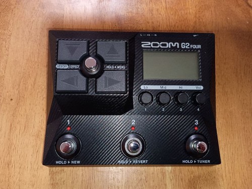 ZOOM G2 FOUR 682358