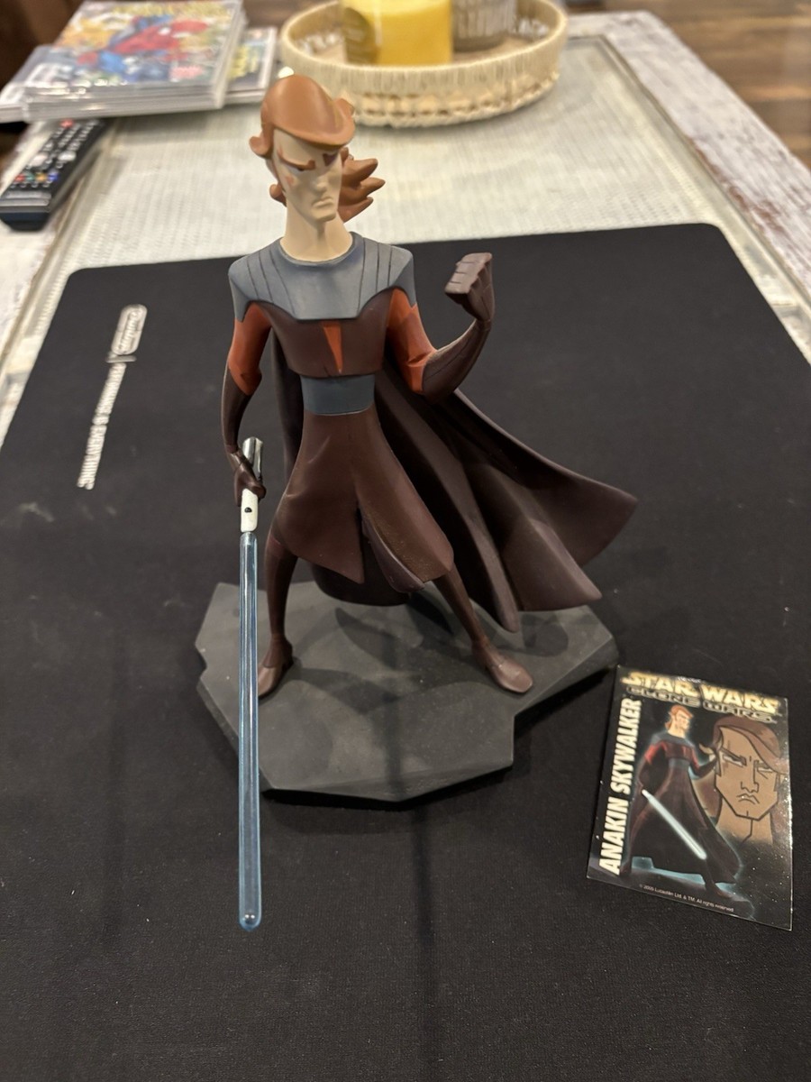Gentle Giant Star Wars Clone Wars Anakin Skywalker 1:6 Statue SDCC