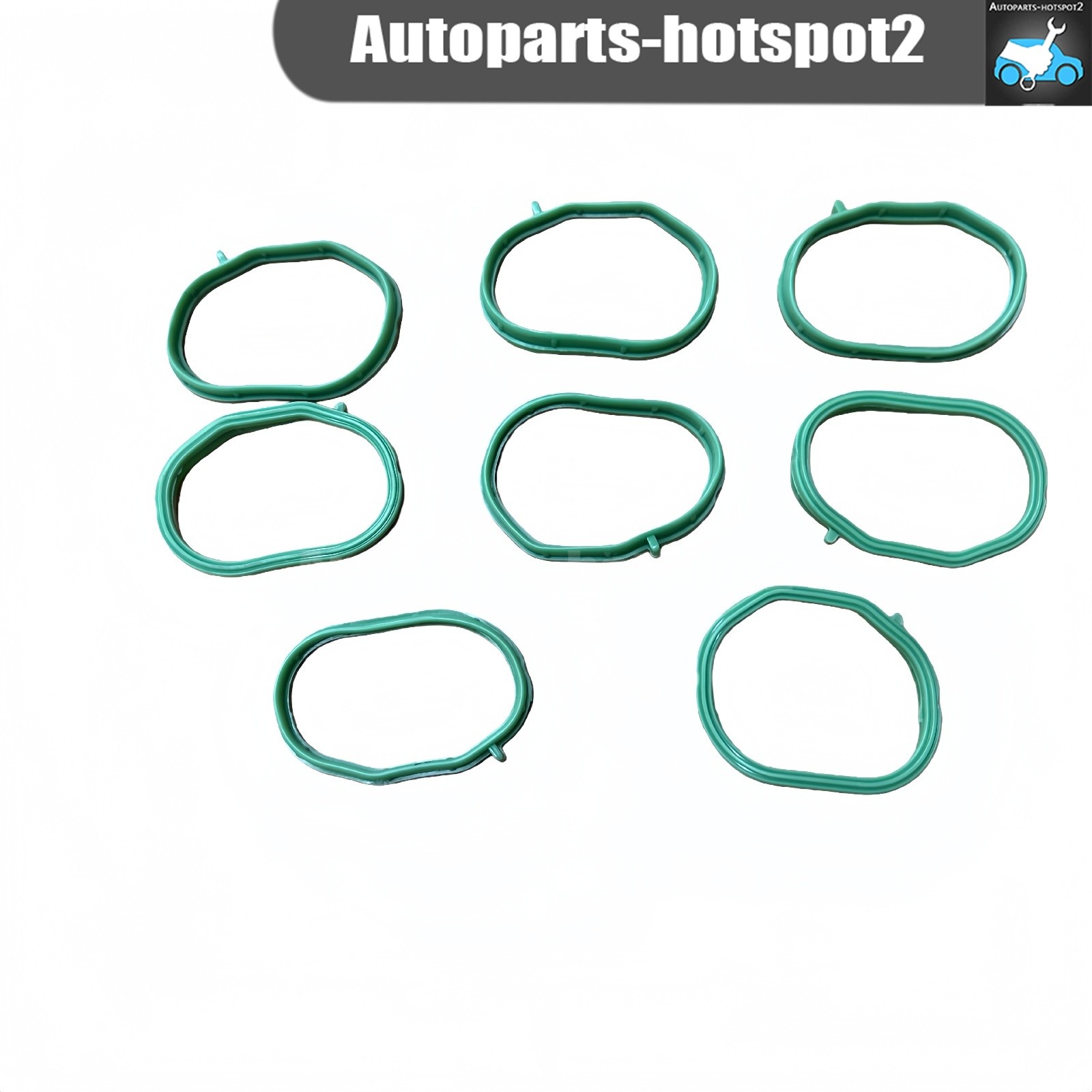 Maserati Quattroporte 2003-2012 Intake manifold gaskets 8 pcs P/N 255738