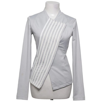 Reebok x Emporio Armani, Strickjacke, Damen, Größe: S, Grau #3yL