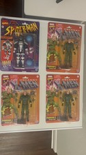 Hasbro Marvel Legends X-Men 6 Professor X and Spider-Man Retro Cardback Cardiac