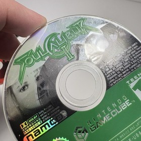 Soul Calibur II 2 Nintendo Gamecube Loose DISC ONLY Tested Clean Fast Shipping