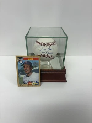 Jim Rice Original Autographed Baseball MLB Balls for sale | eBay