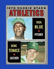 1970 Topps Set-Break # 21 Vida Blue/G.Tenace EX-EXMINT *GMCARDS*
