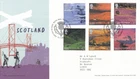 Scotland GB RM FDC Tallents 2003 CLEARANCE (151977)