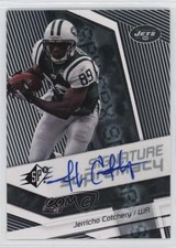 2008 SPx Signature Supremacy Jerricho Cotchery #SS-JC Auto 3mx