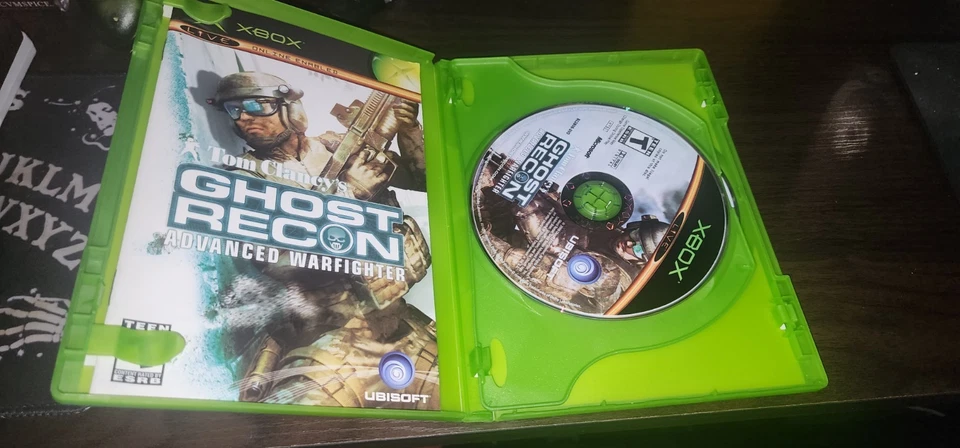 Ghost Recon Advanced Warfighter [Limited Edition] Xbox (COMPLETE) - Image 2 of 3