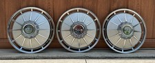 3 Piece Oem 61 Chevy Corvair Monza Wheel Cover Hubcap 13 Hub Cap Chevrolet 1961 3 Piece Oem 61 Chevy Corvair Monza Wheel Cover Hubcap 13 Hub Cap Chevrolet 1961