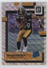 2022 Panini Donruss Optic Rated Rookie Wave Prizm 63/300 Calvin Austin III 1l42