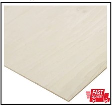 1/4 in. x 2 ft. x 2 ft.Poplar Hardwood Plywood Panel Sanded Craft Wood Sheet DIY