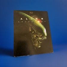   Alien Anthology Blu-ray Box Set 4 Film Collection Book Style Case  Bonus Disc
