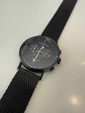 Georg Jensen Koppel Watch 317 Black