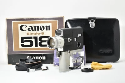 Canon Standard 8 mm Zoom Reflex Vintage Movie Cameras for sale | eBay