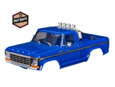 Traxxas 9812-BLUE - Body, Ford F-150 Truck (1979), complete, Blue TRX-4M