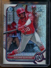 2022 Bowman - Chrome Prospects Mojo Refractors Roismar Quintana #BCP-83