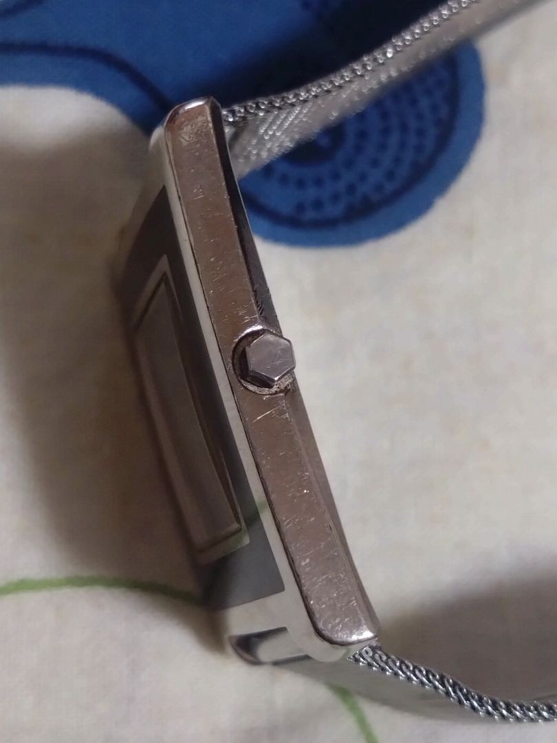 Ysl / Yves Saint Laurent Analog Quartz Men Yves Saint Laurent Men'S Dress Watch thumbnail 3